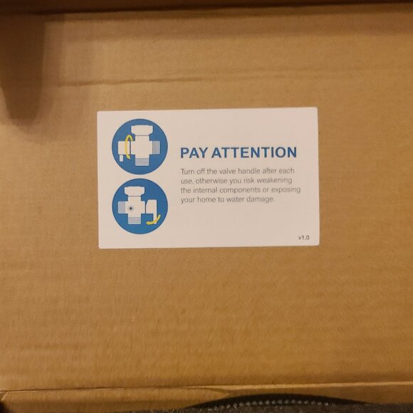 AROFA TOILET BIDET SPRAYER-HANDS FREE-HANDHELD-DUAL CONTROL ADJUST WATER FLOW - Picture 13 of 16